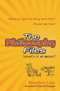 Paperback The Philosophy Files. Stephen Law Book