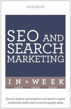 Paperback Seo and Search Marketing in a Week Book
