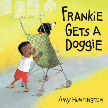 Hardcover Frankie Gets a Doggie Book