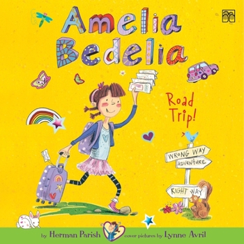 MP3 CD Amelia Bedelia Chapter Book #3: Amelia Bedelia Road Trip! Book