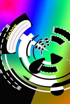 Paperback Name: Colorful Abstract Designs Book