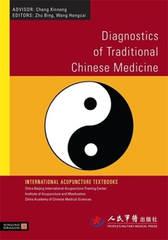 Paperback Diagnostics of Traditional Chinese Medicine Book