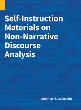 Hardcover Self-Instruction Materials on Non-Narrative Discourse Analysis Book