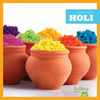 Holi - Book  of the Holidays