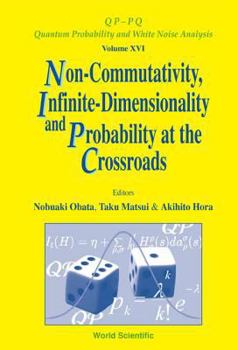 Hardcover Non-Commutativity, Infinite-Dimensionality and Probability at the Crossroads, Procs of the Rims Workshop on Infinite-Dimensional Analysis and Quantum Book