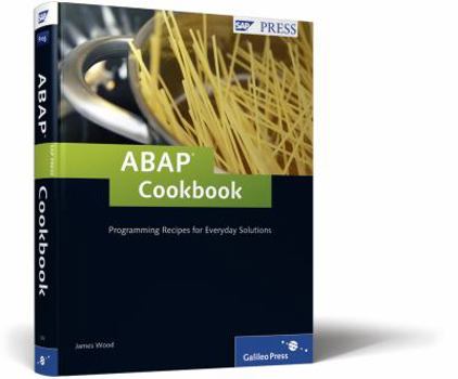 Hardcover ABAP Cookbook: Programming Recipes for Everyday Solutions Book