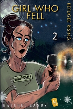 Paperback Girl Who Fell 2: Refugee Rising. Women-centric spy series-cum-lesbian love triangle. Killing Eve meets female James Bond. Helen of Troy Book