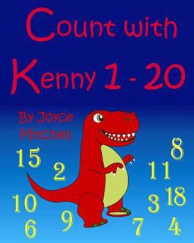 Paperback Count with Kenny: 1 - 20 Book