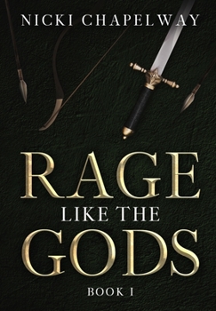 Hardcover Rage Like the Gods Book