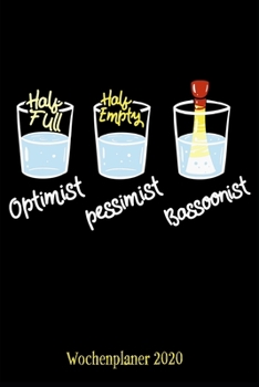 Paperback Wochenplaner 2020: Terminplaner Fagottist Tagesplaner A5 - Planen & Notieren - Softcover - Geschenkidee Fagott Taschenkalender [German] Book