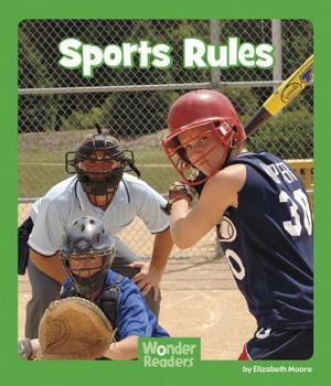 Hardcover Sports Rules Book