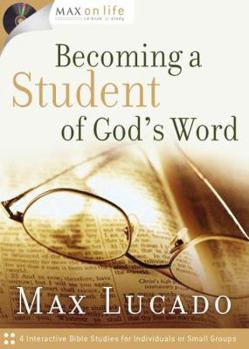 Hardcover Becoming a Student of God's Word [With CD] Book