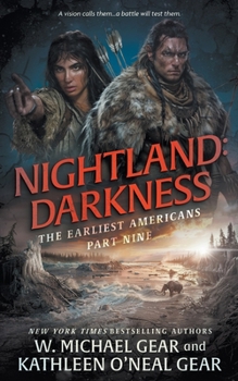 Paperback Nightland: Darkness: A Historical Fantasy Series Book