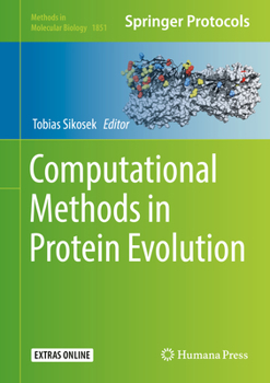 Hardcover Computational Methods in Protein Evolution Book