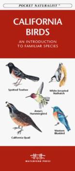 Paperback California Birds: An Introduction to Familiar Species (Pocket Naturalist) Book
