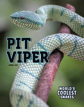 Library Binding Pit Viper Book