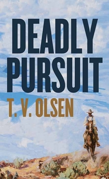 Library Binding Deadly Pursuit [Large Print] Book