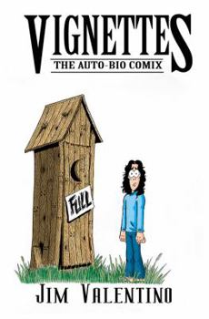 Paperback Vignettes: The Auto-Bio Comix (Directors Cut) Book