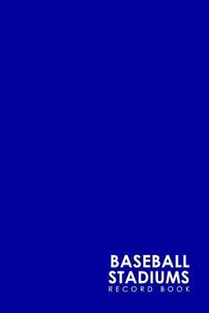 Paperback Baseball Stadiums Record Book