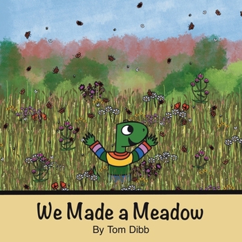 Paperback We Made a Meadow Book
