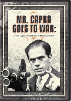 DVD Mr. Capra Goes to War Book