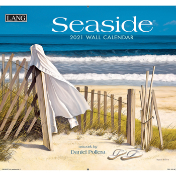 Calendar Seaside 2021 Wall Calendar Book