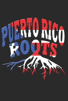 PUERTO RICO NOTEBOOK: Puerto Rico Notebook | college book | diary | journal | booklet | memo | composition book | 120 sheets - Dot Grid paper 6x9 inch
