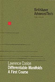 Hardcover DIFFERENTIABLE MANIFOLDS A First Course Book