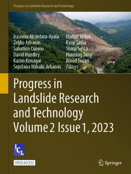 Hardcover Progress in Landslide Research and Technology, Volume 2 Issue 1, 2023 Book