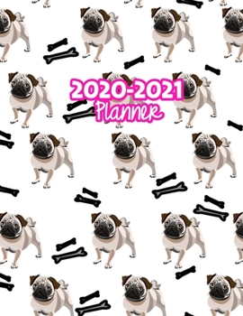 2020-2021 Planner: Two Year Calendar Organizer and Goal Journal | January 2020 - December 2021 Daily, Weekly and Monthly Planner Book with Back Sticker Expression Wall for 2 Years | Design Code 459941