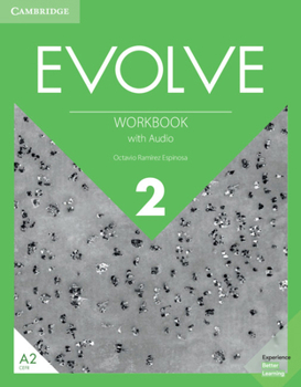 Paperback Evolve Level 2 Workbook with Audio Book