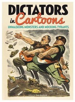 Hardcover Dictators in Cartoons Book