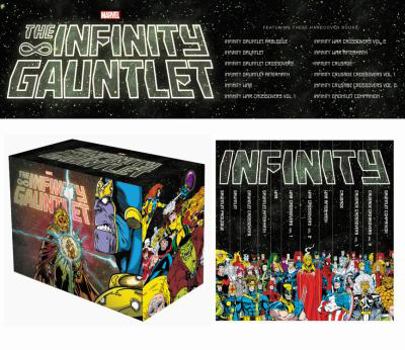 Hardcover Infinity Gauntlet Box Set Slipcase Book