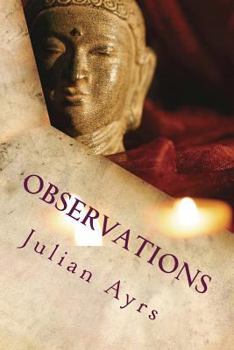 Paperback Observations: Collection of Poems Book