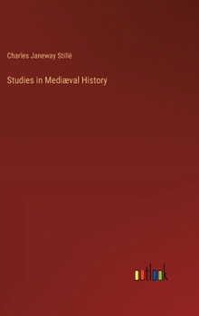 Hardcover Studies in Mediæval History Book