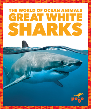 Paperback Great White Sharks Book