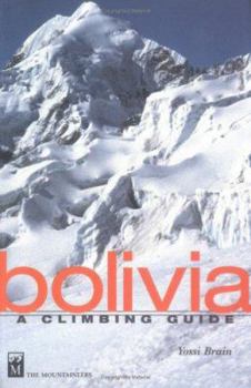 Paperback Bolivia: A Climbing Guide Book