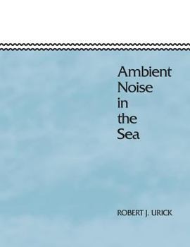 Paperback Ambient Noise in the Sea Book