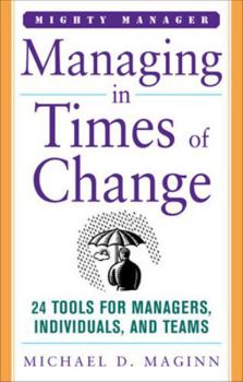 Paperback Managing in Times of Change Book