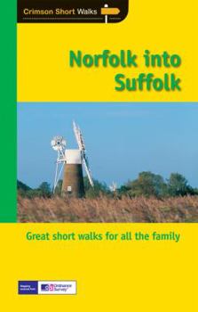 Paperback Short Walks Norfolk Into Suffolk Book