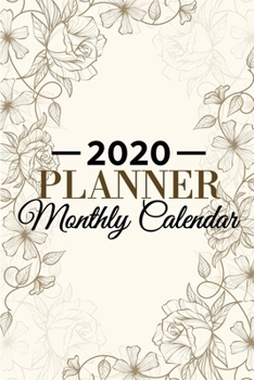2020 Planner Monthly Calendar: Plan For A Magical New Year