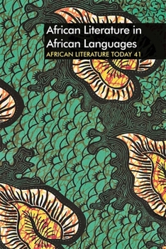 Hardcover Alt 41: African Literature in African Languages Book