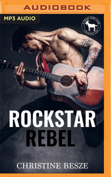 Audio CD Rockstar Rebel: A Hero Club Novel Book