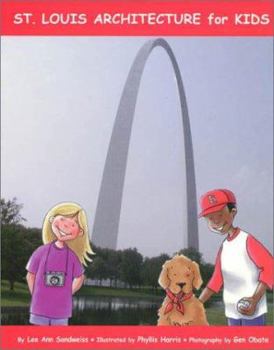 Hardcover St. Louis Architecture for Kids Book