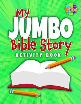 Paperback My Jumbo Bible Story Activity Book