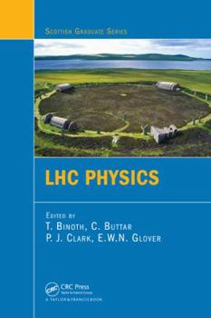 Hardcover LHC Physics Book