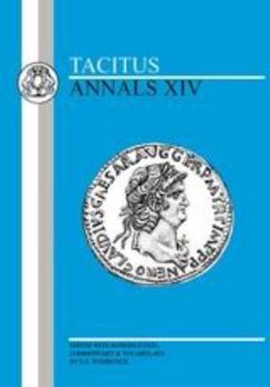 Paperback Tacitus: Annals XIV Book