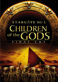 DVD Stargate SG-1: Children Of The Gods Book