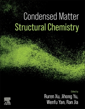 Paperback Condensed Matter Structural Chemistry Book