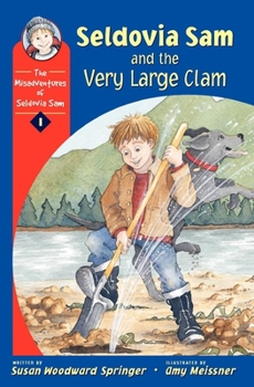 Paperback Seldovia Sam and the Very Large Clam Book